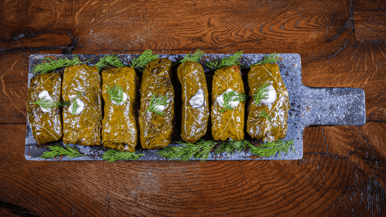 “Dolmades”
